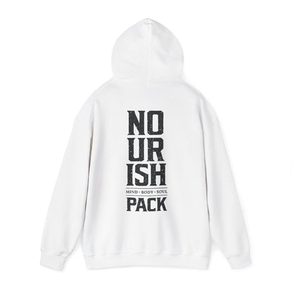 NOURISH No Ur Ish Hooded Sweatshirt