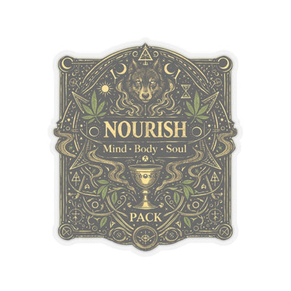 Kenzie Killz NO UR ISH Mental Health Awareness and "Gardening" STICKER (Portion Of ALL Sales Benefits Charity)