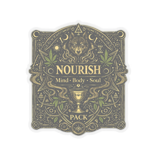 Kenzie Killz NO UR ISH Mental Health Awareness and "Gardening" STICKER (Portion Of ALL Sales Benefits Charity)