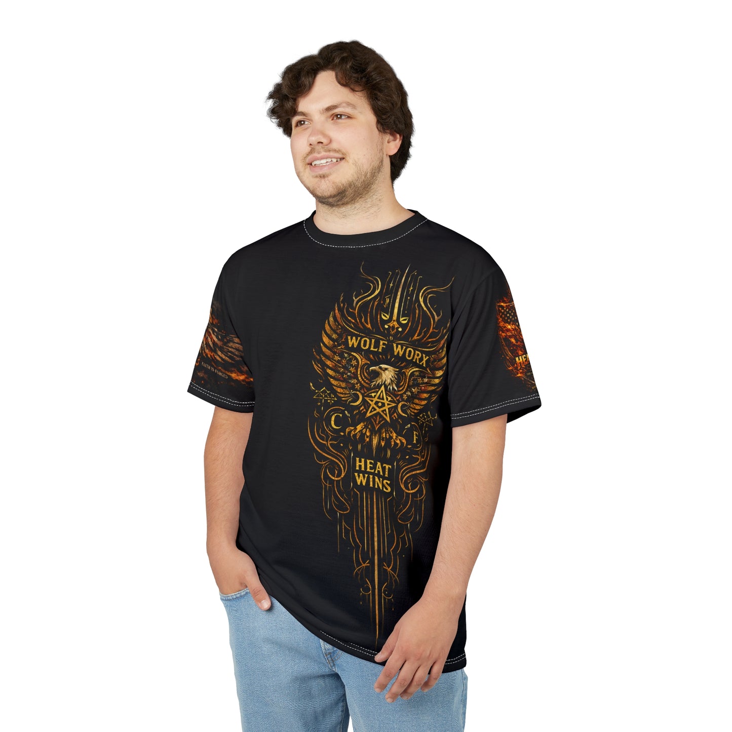 HEAT WINS! Wolf Worx Customs Republic Has Fallen Shirt