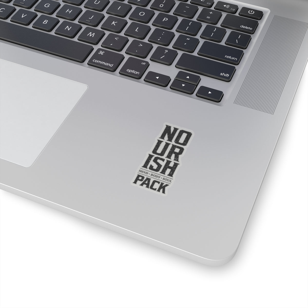 No Ur Ish NOURISH Block Sticker