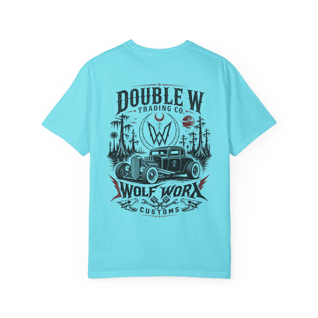 Double W Trading Co x Wolf Worx Customs Collab T-Shirt
