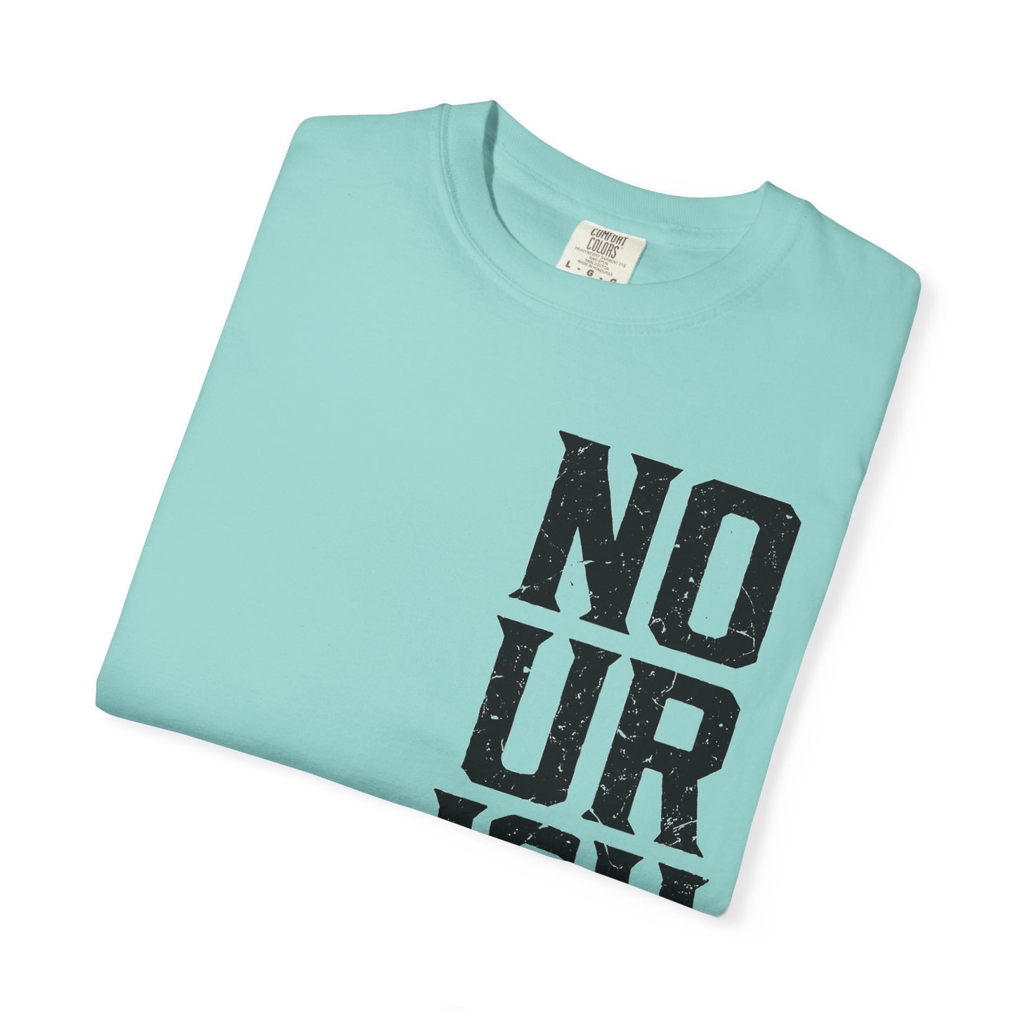 HEAT WINS! No Ur Ish NOURISH Know Your Shit Protest Collab Shirt! ALL Proceeds Benefit Charity!