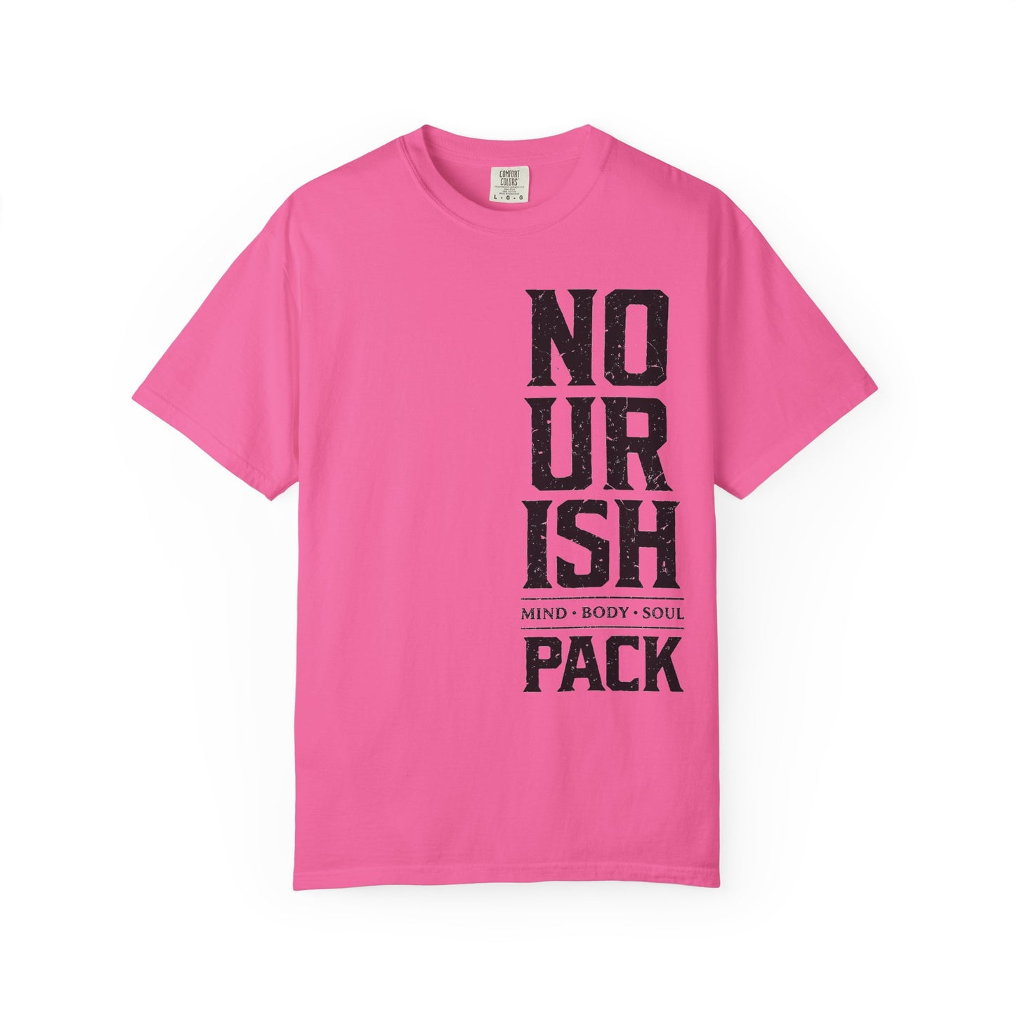 NO UR ISH NOURISH Mind Body Soul Pack Unisex T - Shirt