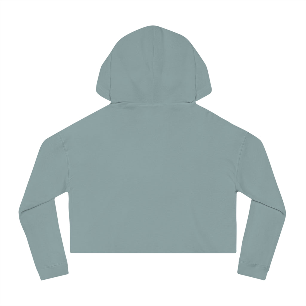 No Ur Ish NOURISH Cropped Hoodie SA/DA Awareness (Proceeds Benefit Charity)