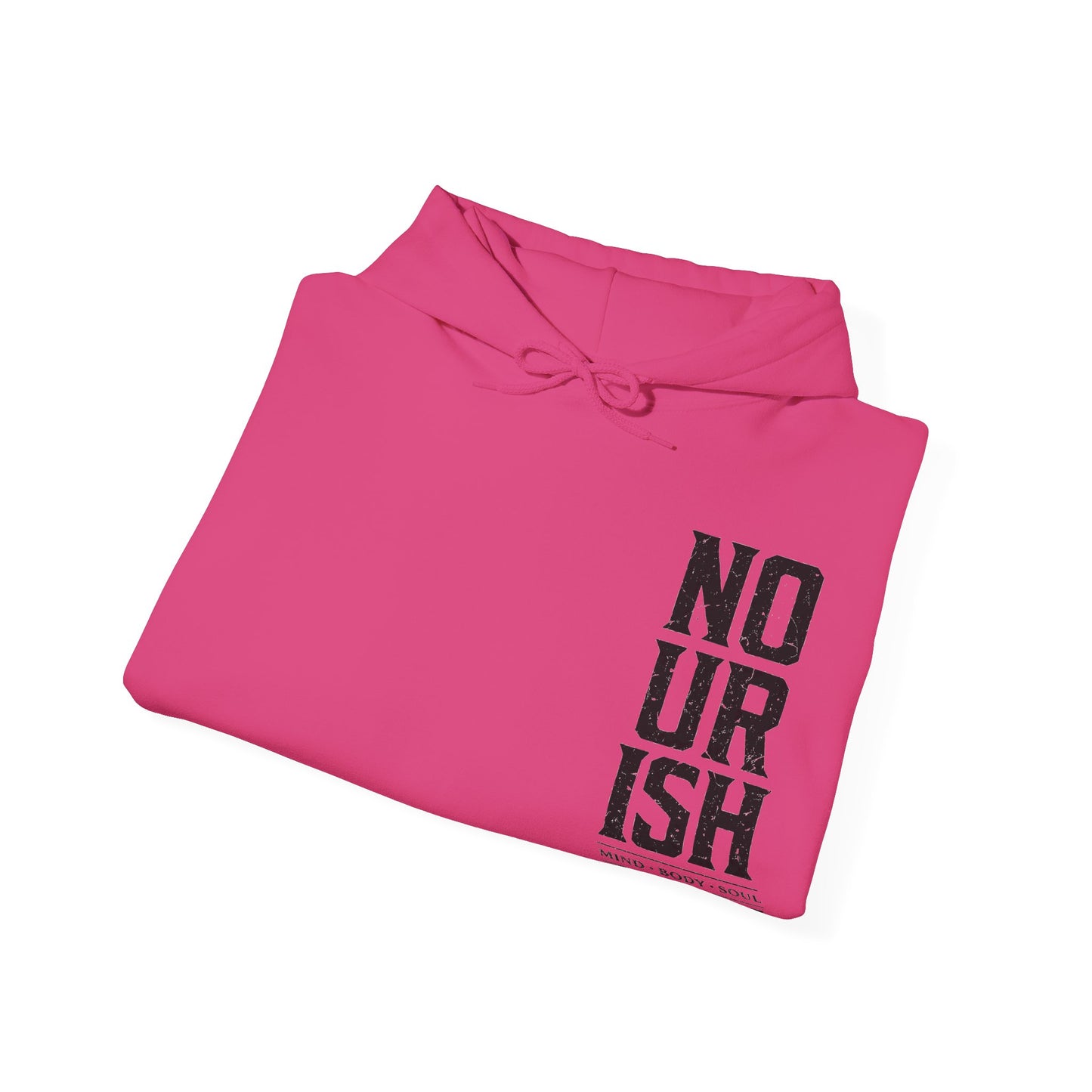 NOURISH No Ur Ish Hooded Sweatshirt