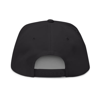 Wolf Worx Logo Embroidered Flat Bill
