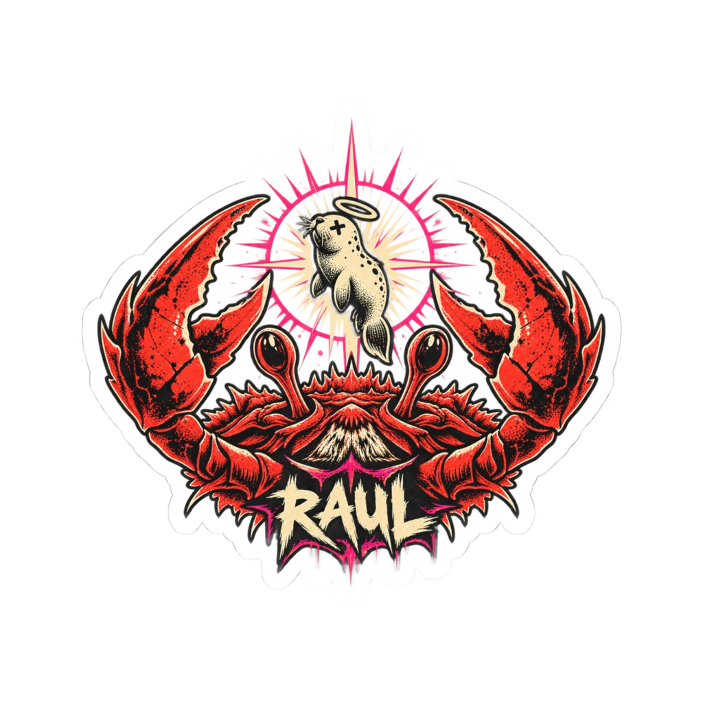Dungeon Crawler Carl Raul and Baby Seal Sticker