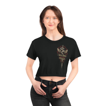 Wolf Worx Customs Fast & Feral Hot Rod Heroes Medical Cropped Baby T