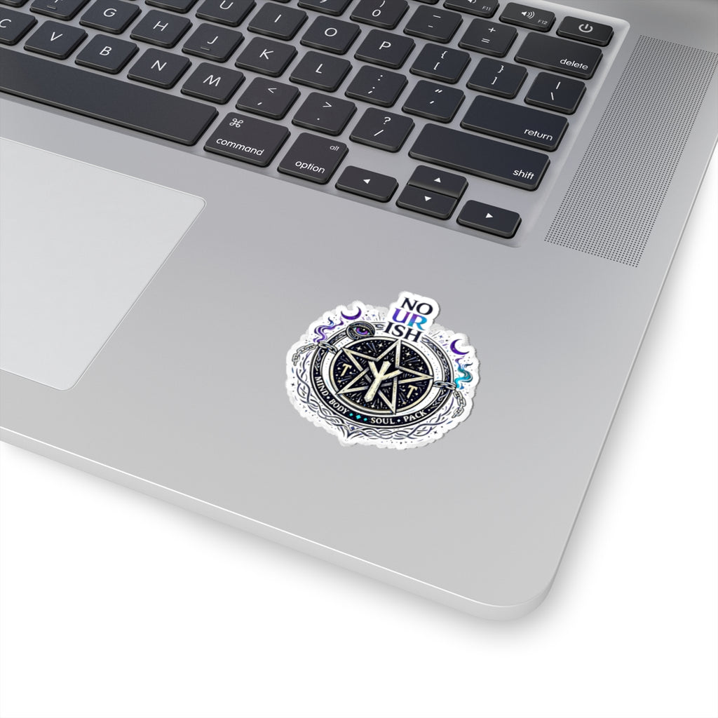 Kenzie Killz NO UR ISH D A / S A AWARENESS STICKER (Portion Of ALL Sales Benefits DA/SA Charities)