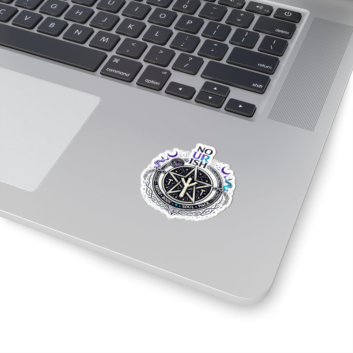 Kenzie Killz NO UR ISH D A / S A AWARENESS STICKER (Portion Of ALL Sales Benefits DA/SA Charities)