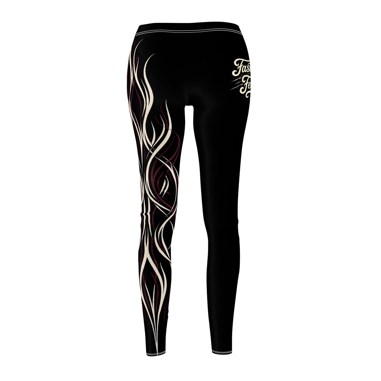 Wolf Worx Customs Fast & Feral Raised On Legacy Leggings