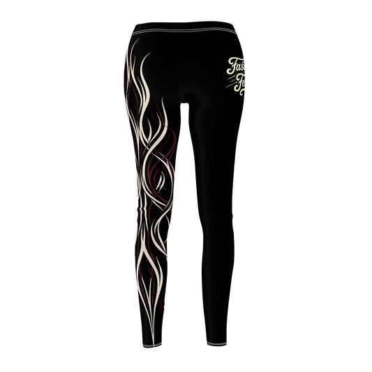 Wolf Worx Customs Fast & Feral Raised On Legacy Leggings