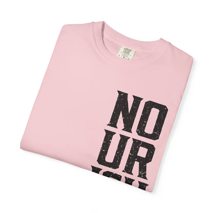 HEAT WINS! No Ur Ish NOURISH Know Your Shit Protest Collab Shirt! ALL Proceeds Benefit Charity!