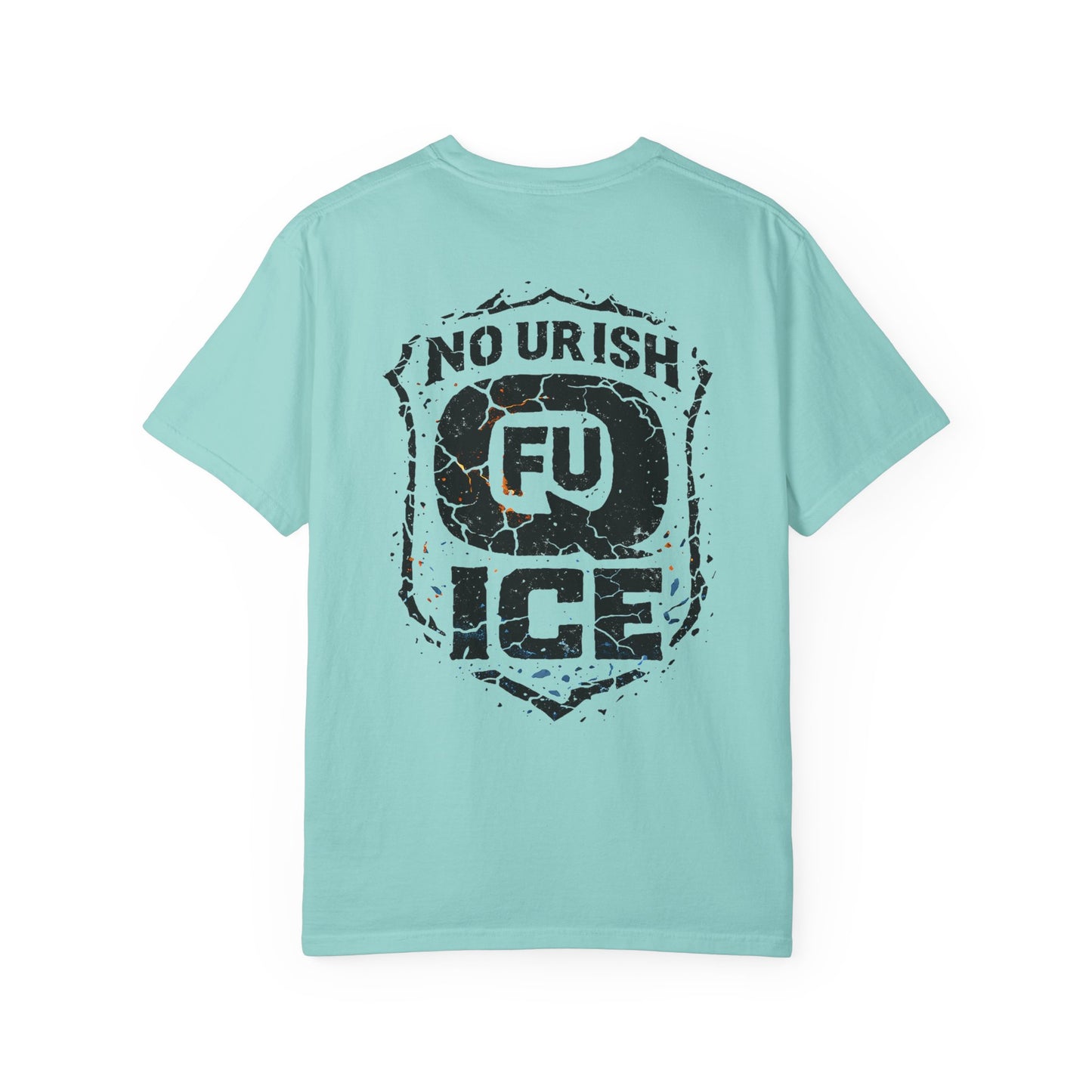 HEAT WINS! No Ur Ish NOURISH Know Your Shit Protest Collab Shirt! ALL Proceeds Benefit Charity!