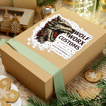 Wolf Worx Customs GAS Gospel Sticker