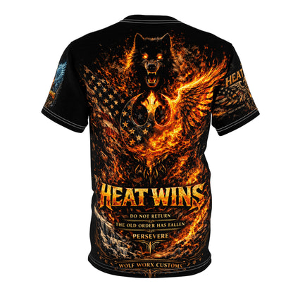 HEAT WINS! Wolf Worx Customs Republic Has Fallen Shirt