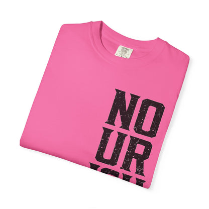 NO UR ISH NOURISH Mind Body Soul Pack Unisex T - Shirt