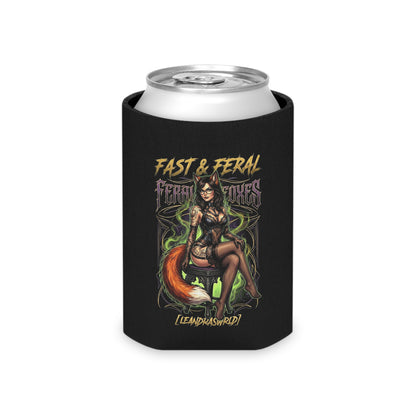 Feral Foxes Leandra                                                    Coozie