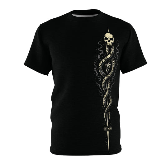 Wolf Worx Customs "Hogwarts Hotrods" Death Eater T- Shirt
