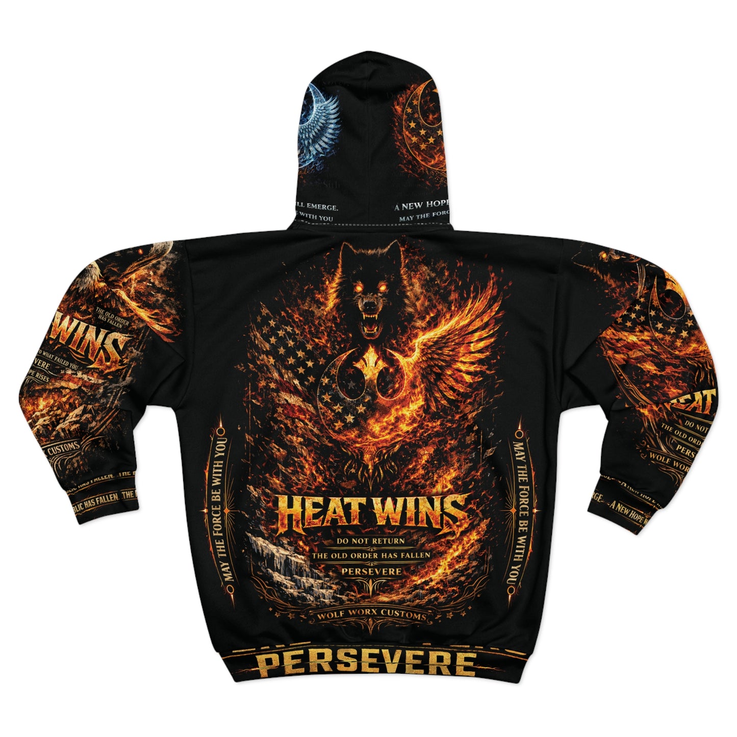 Heat Wins! Fall Of The Republic Hoodie