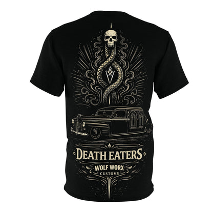Wolf Worx Customs "Hogwarts Hotrods" Death Eater T- Shirt