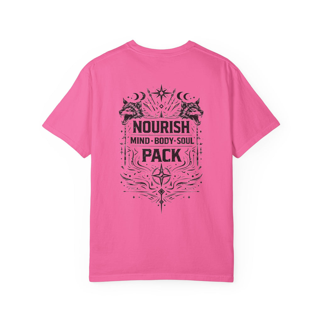 NO UR ISH NOURISH Mind Body Soul Pack Unisex T - Shirt