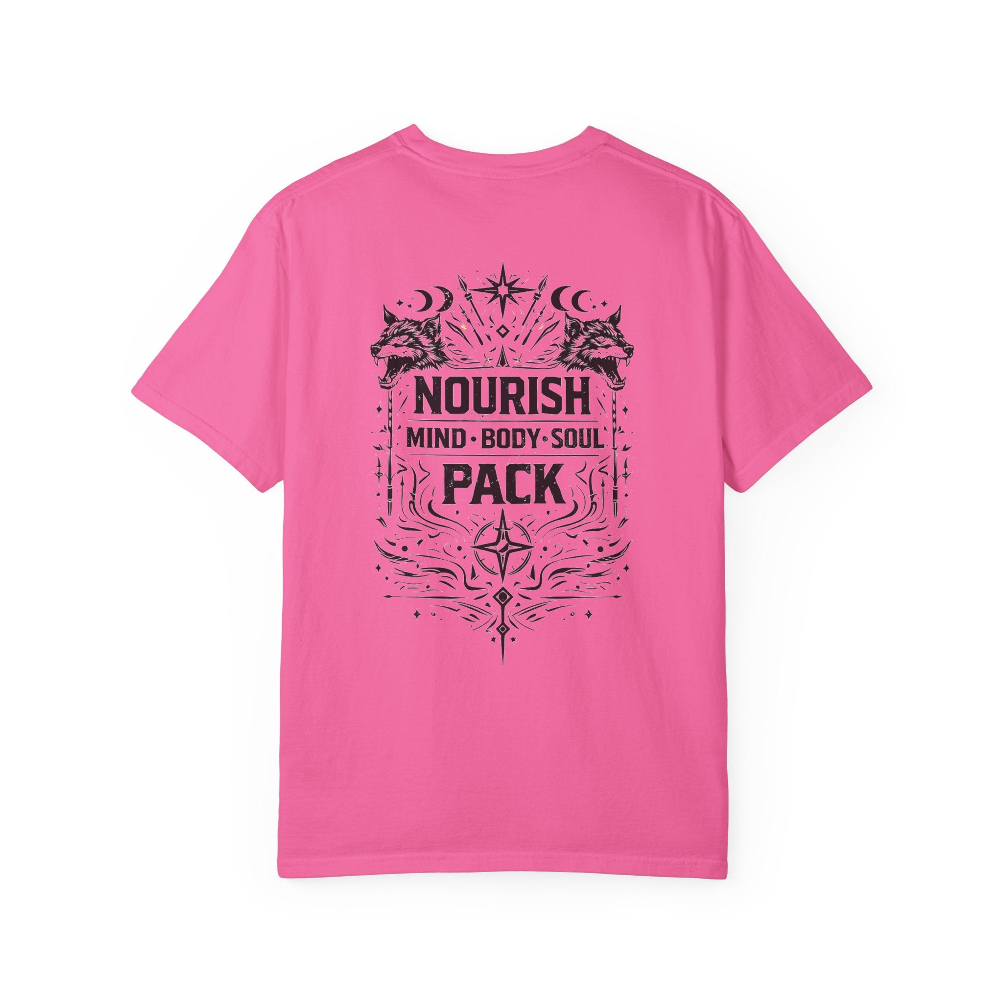 NO UR ISH NOURISH Mind Body Soul Pack Unisex T - Shirt