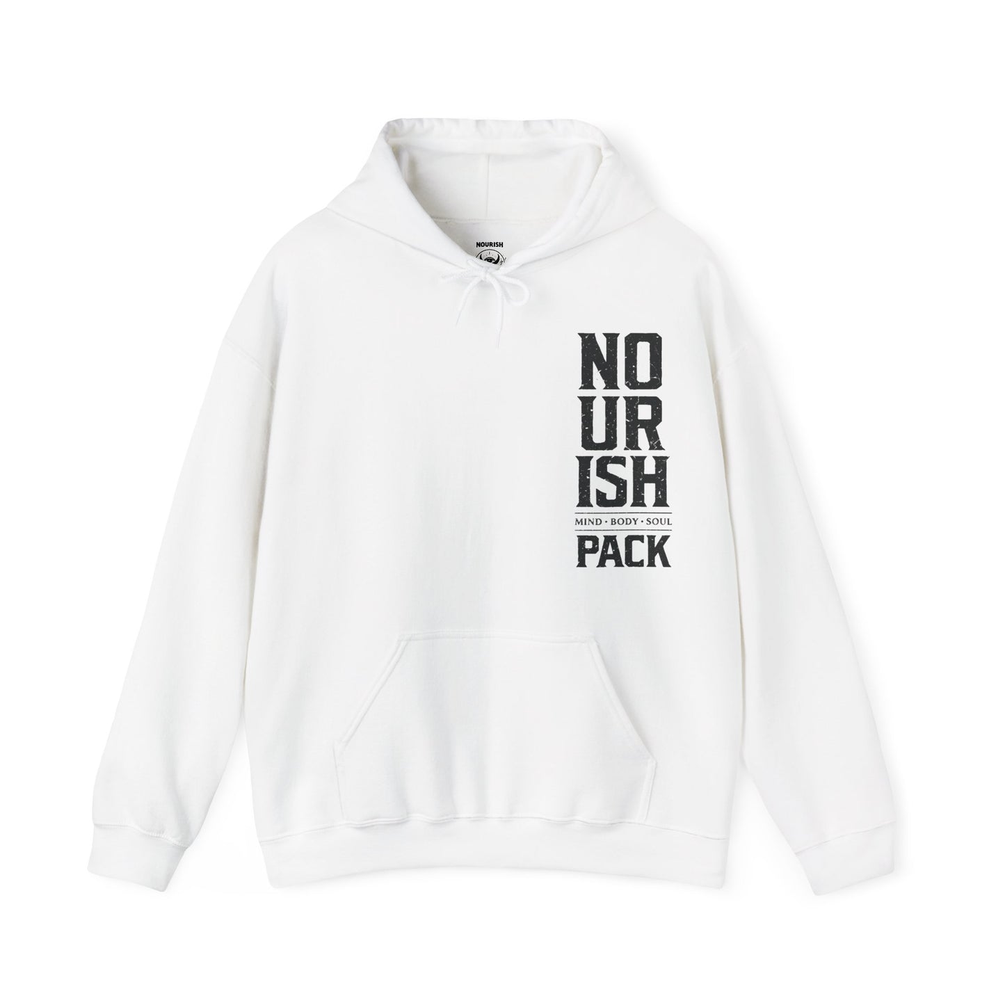 NOURISH No Ur Ish Hooded Sweatshirt