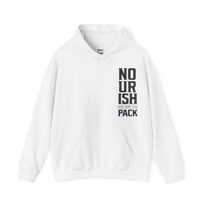 NOURISH No Ur Ish Hooded Sweatshirt