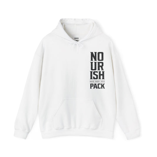 NOURISH No Ur Ish Hooded Sweatshirt