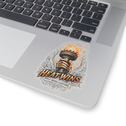 HEAT WINS! Kenzie Killz / Wolf Worx Customs / Witch Wolf / NO UR ISH Pinup PROTEST COLLAB! ALL Proceeds Go To Charity!