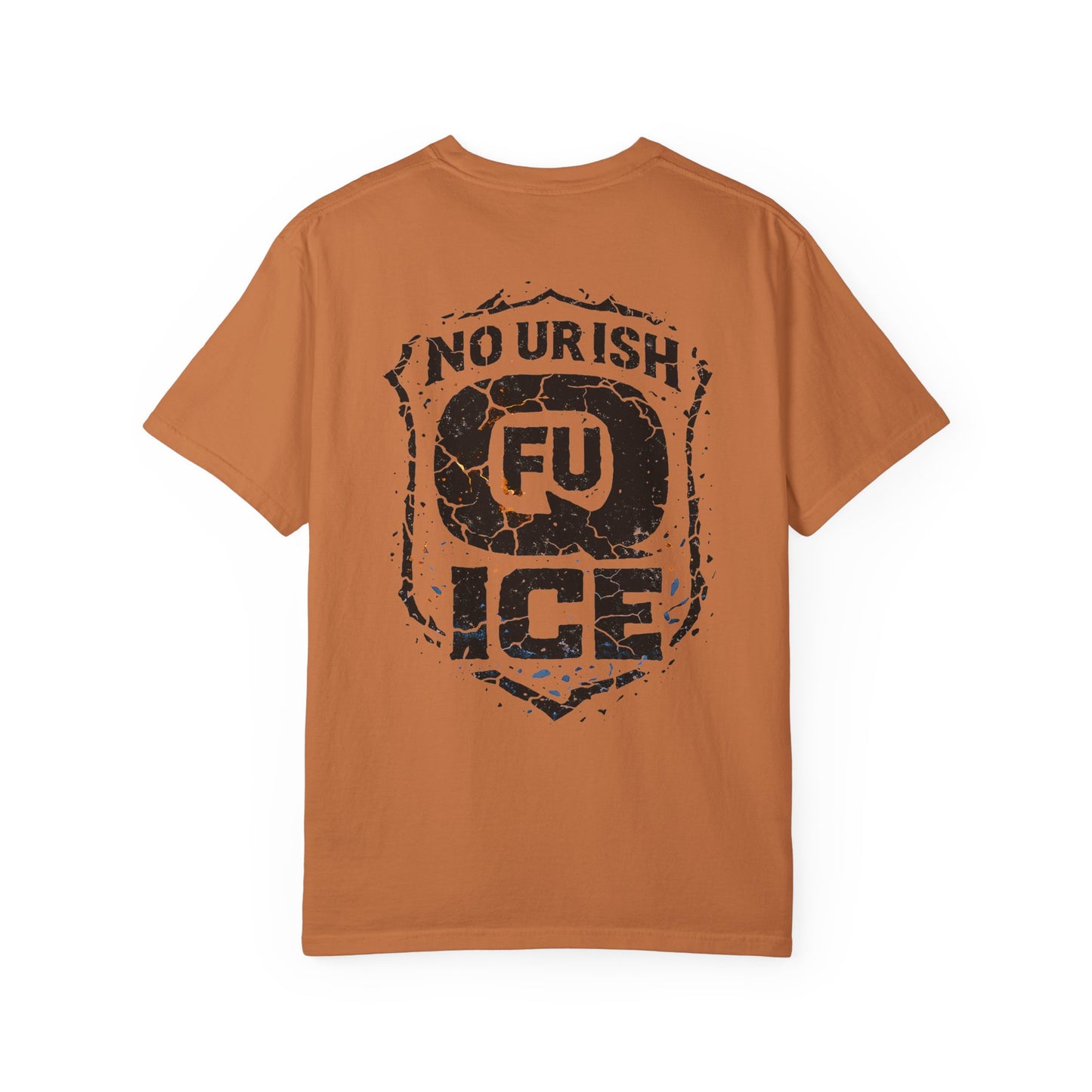 HEAT WINS! No Ur Ish NOURISH Know Your Shit Protest Collab Shirt! ALL Proceeds Benefit Charity!