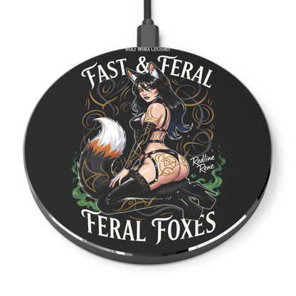 Feral Foxes Redline Wireless Charger
