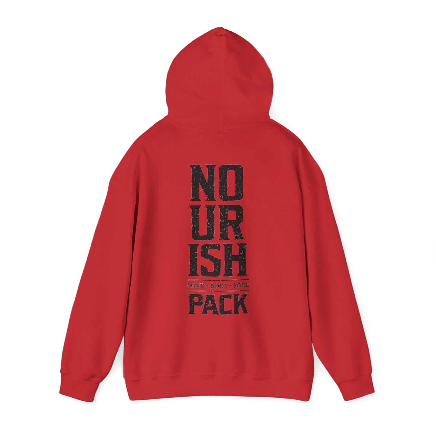 NOURISH No Ur Ish Hooded Sweatshirt
