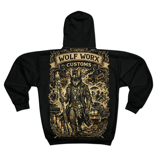 Wolf Worx Customs Second Line Hoodie