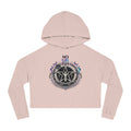 No Ur Ish NOURISH Cropped Hoodie SA/DA Awareness (Proceeds Benefit Charity)