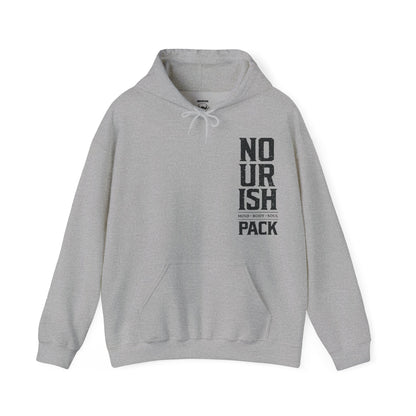 NOURISH No Ur Ish Hooded Sweatshirt