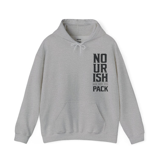NOURISH No Ur Ish Hooded Sweatshirt