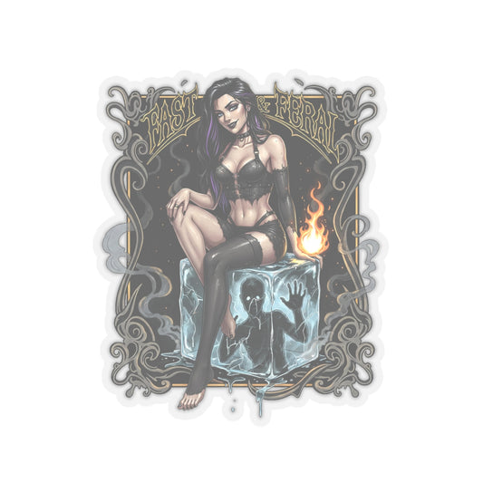 HEAT WINS! Kenzie Killz / Wolf Worx Customs / Witch Wolf / NO UR ISH Pinup PROTEST COLLAB! ALL Proceeds Go To Charity!