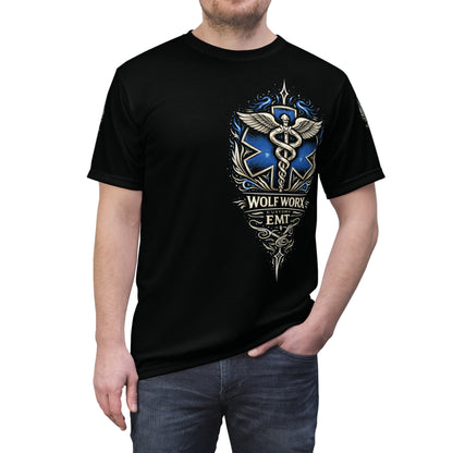 Wolf Worx Customs Hot Rod Heroes EMT T Shirt