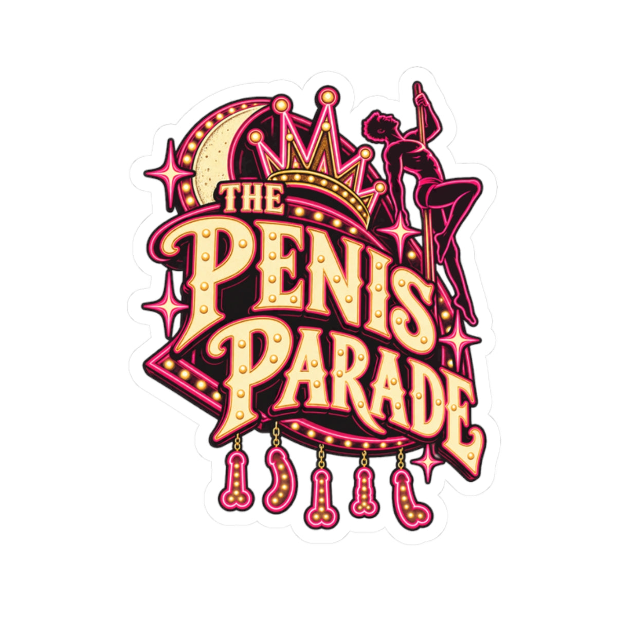 Dungeon Crawler Carl Desperado Club PP Inspired Sticker