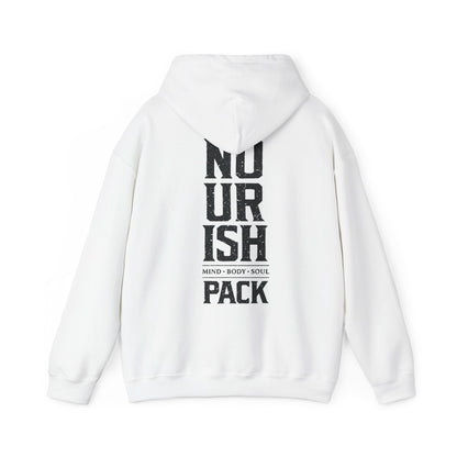 NOURISH No Ur Ish Hooded Sweatshirt