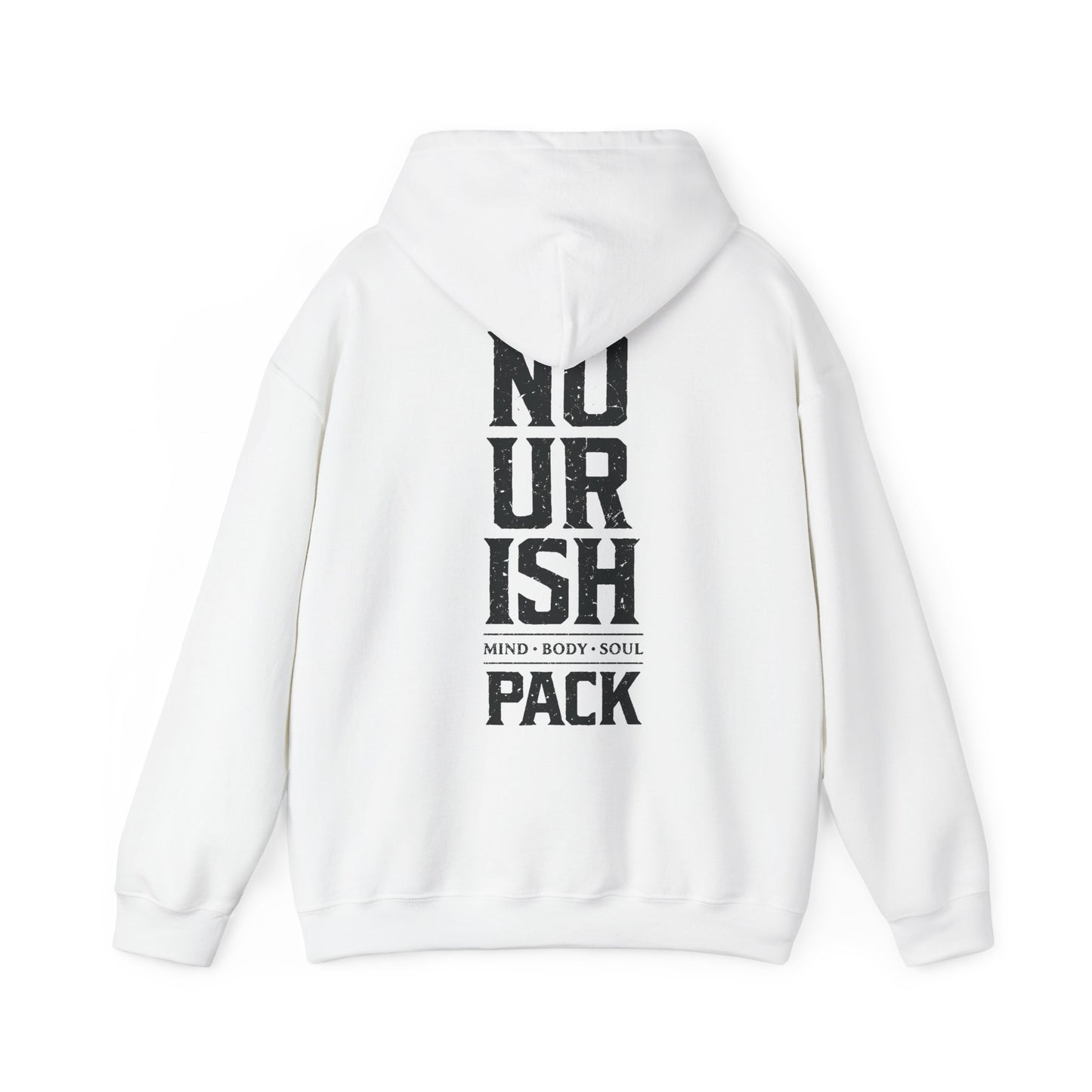 NOURISH No Ur Ish Hooded Sweatshirt