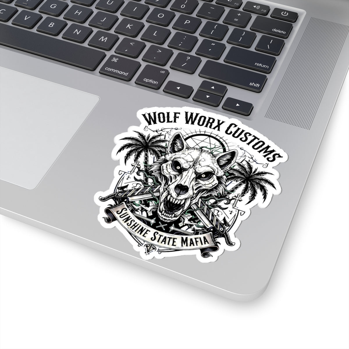 Wolf Worx Customs CCCollab Sunshine State Mafia Sticker