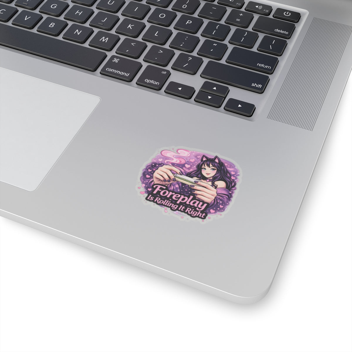 Kenzie Killz Manic Merch Foreplay Rolling It Right Sticker