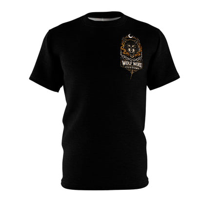 Wolf Worx Customs Dark Hot Rod T-Shirt