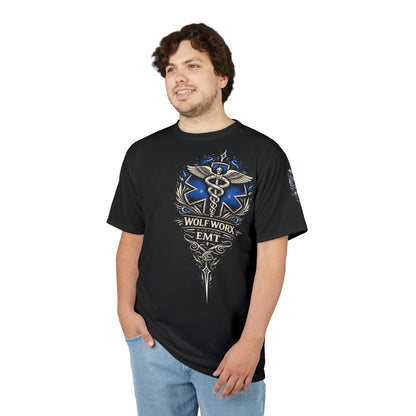 Wolf Worx Customs Hot Rod Heroes EMT T Shirt