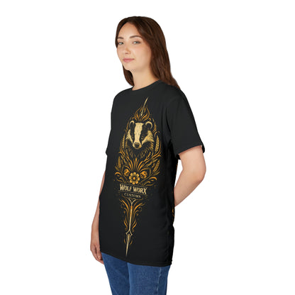 Wolf Worx Customs "Hogwarts Hotrods" Hufflepuff T- Shirt