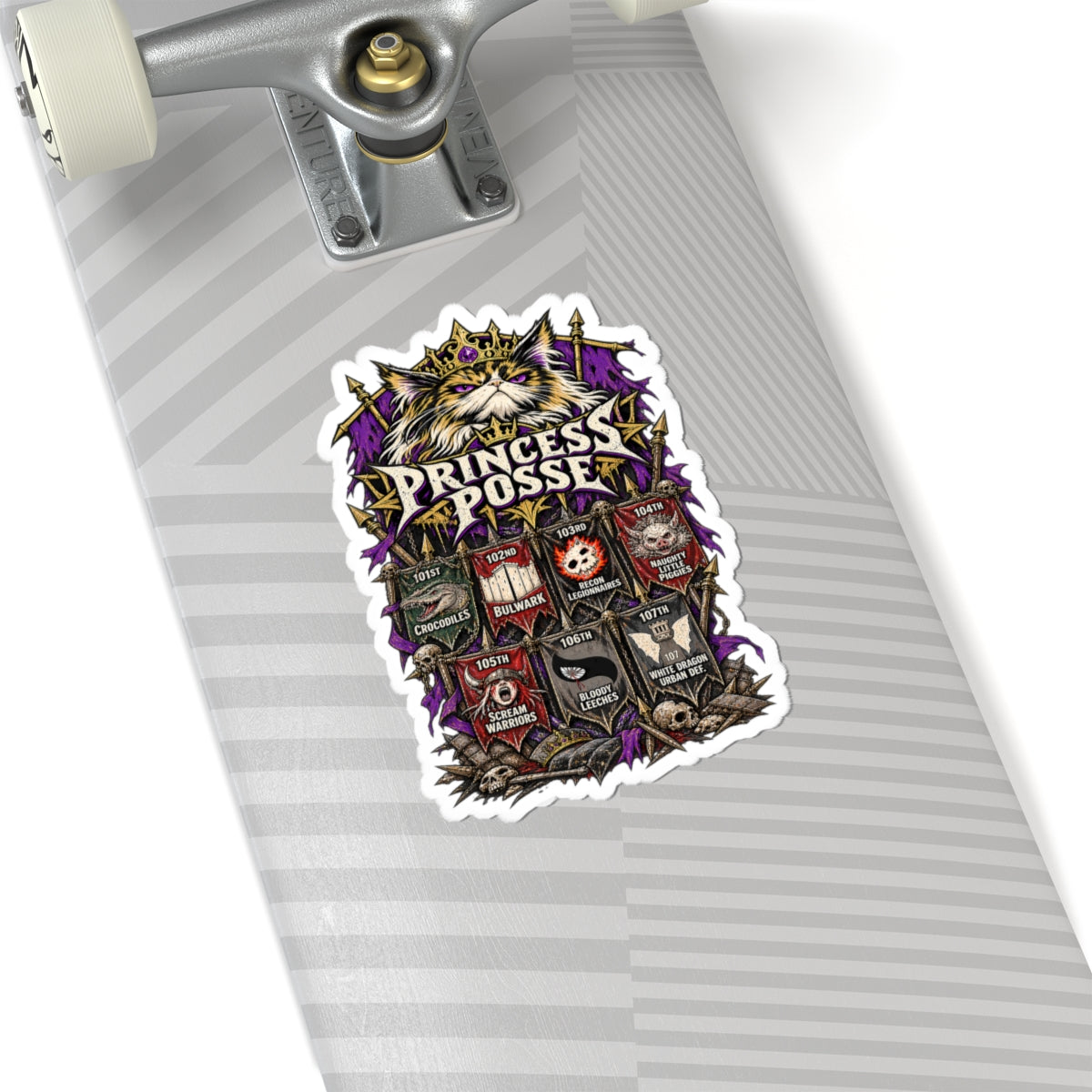 Dungeon Crawler Carl Princess Posse Faction Wars Batallions Sticker